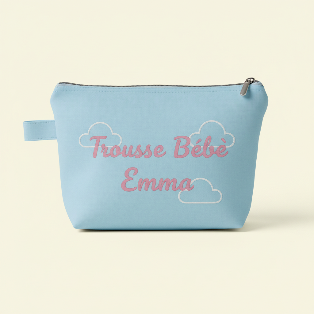 Trousse bébé personnalisée Emma